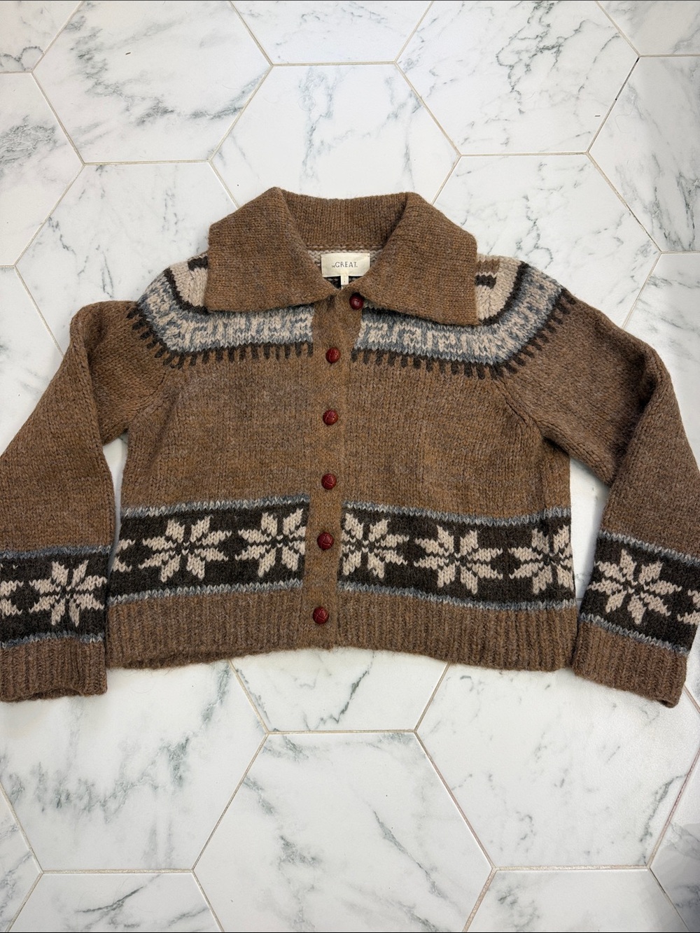 The Great Nordic Scholar Cardigan 1